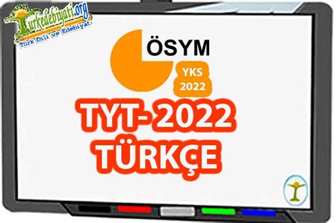 2022 tyt türkçe cevapları